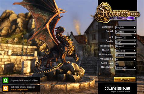 best unigine benchmark